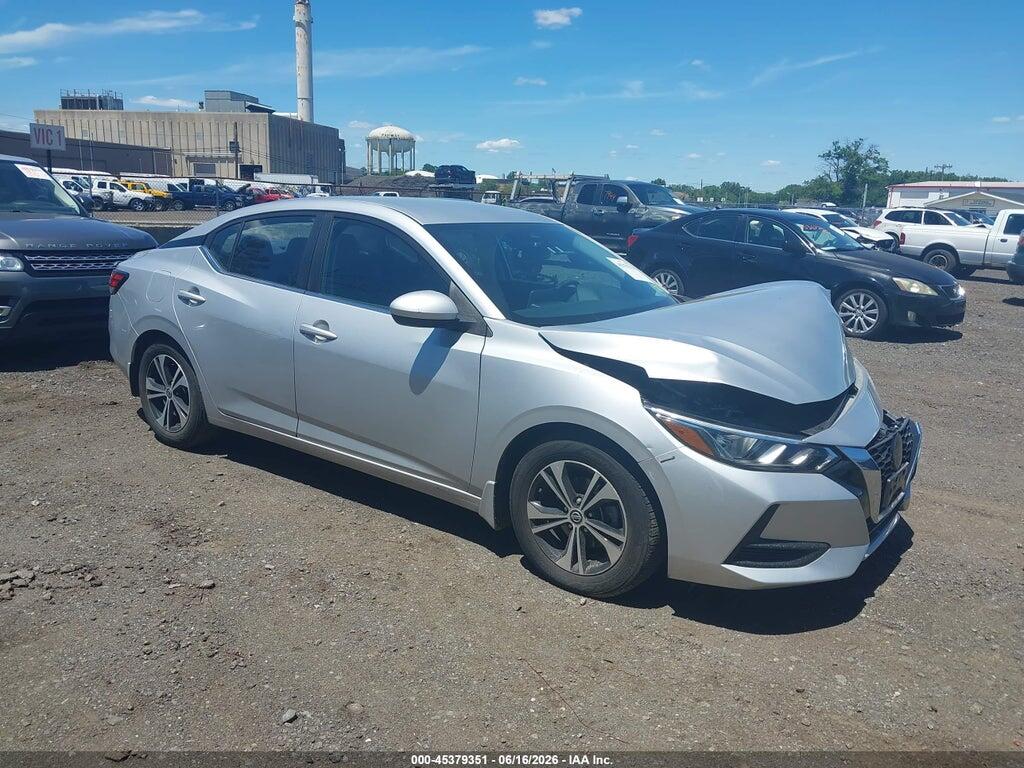 3N1AB8CV0MY267299 2021 NISSAN SENTRA photo no. 1