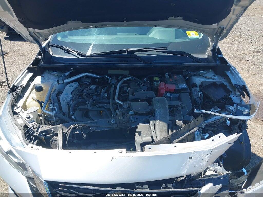 3N1AB8CV0MY267299 2021 NISSAN SENTRA photo no. 10
