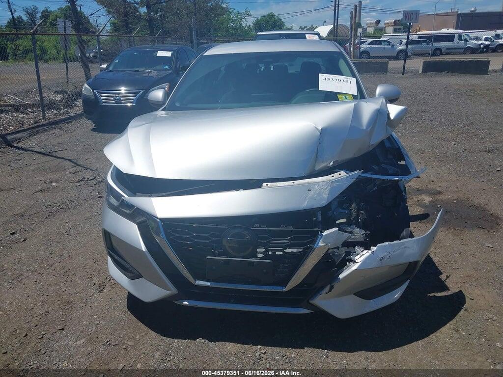 3N1AB8CV0MY267299 2021 NISSAN SENTRA photo no. 12