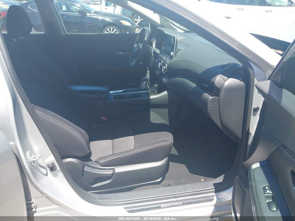 3N1AB8CV0MY267299 2021 NISSAN SENTRA photo no. 5