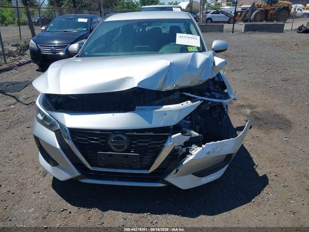 3N1AB8CV0MY267299 2021 NISSAN SENTRA photo no. 6