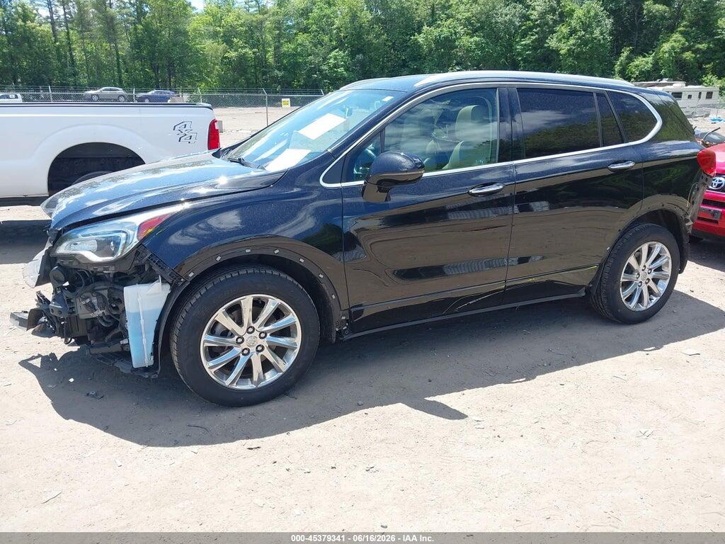 LRBFX2SA0KD019911 2019 BUICK ENVISION photo no. 2