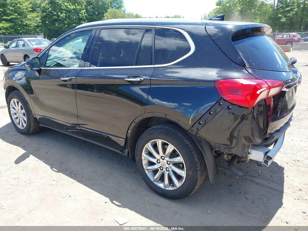 LRBFX2SA0KD019911 2019 BUICK ENVISION photo no. 3