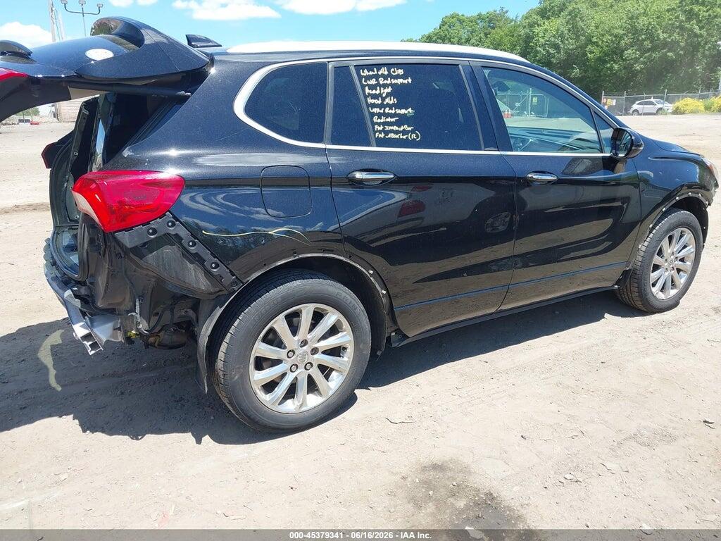 LRBFX2SA0KD019911 2019 BUICK ENVISION photo no. 4