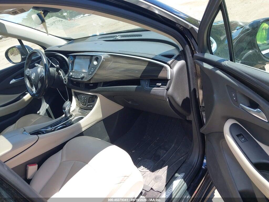LRBFX2SA0KD019911 2019 BUICK ENVISION photo no. 5