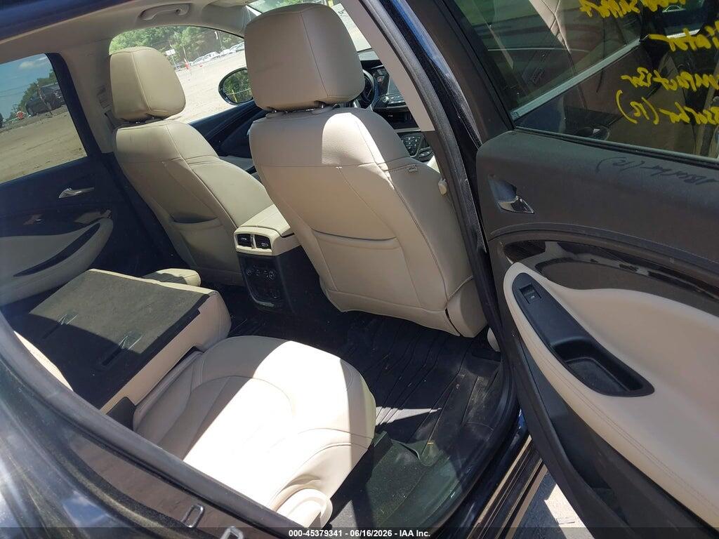 LRBFX2SA0KD019911 2019 BUICK ENVISION photo no. 8