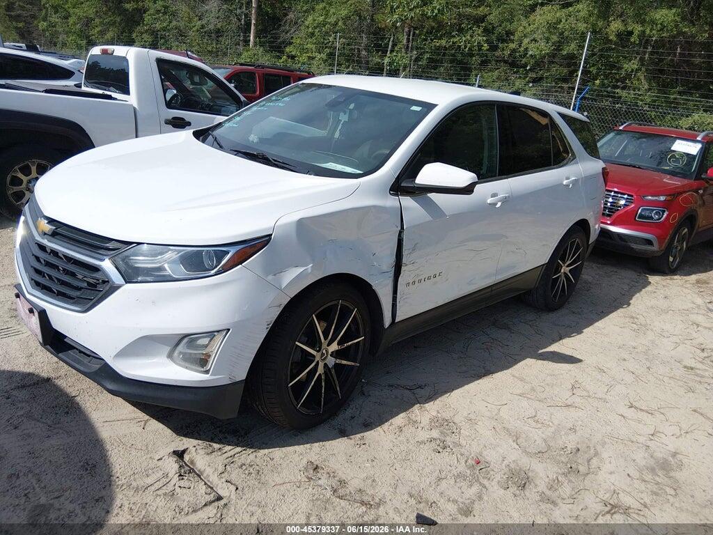 3GNAXKEV0LS516086 2020 CHEVROLET EQUINOX photo no. 2