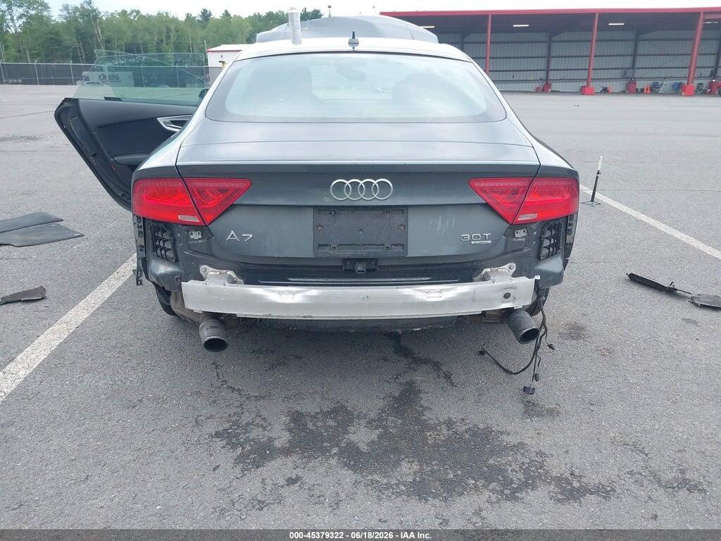 WAU2GAFC5CN169592 2012 AUDI A7 photo no. 6