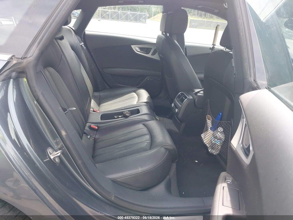 WAU2GAFC5CN169592 2012 AUDI A7 photo no. 8