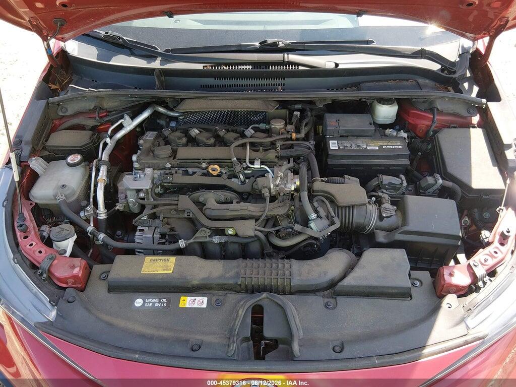 5YFS4MCE4MP070236 2021 TOYOTA COROLLA photo no. 10