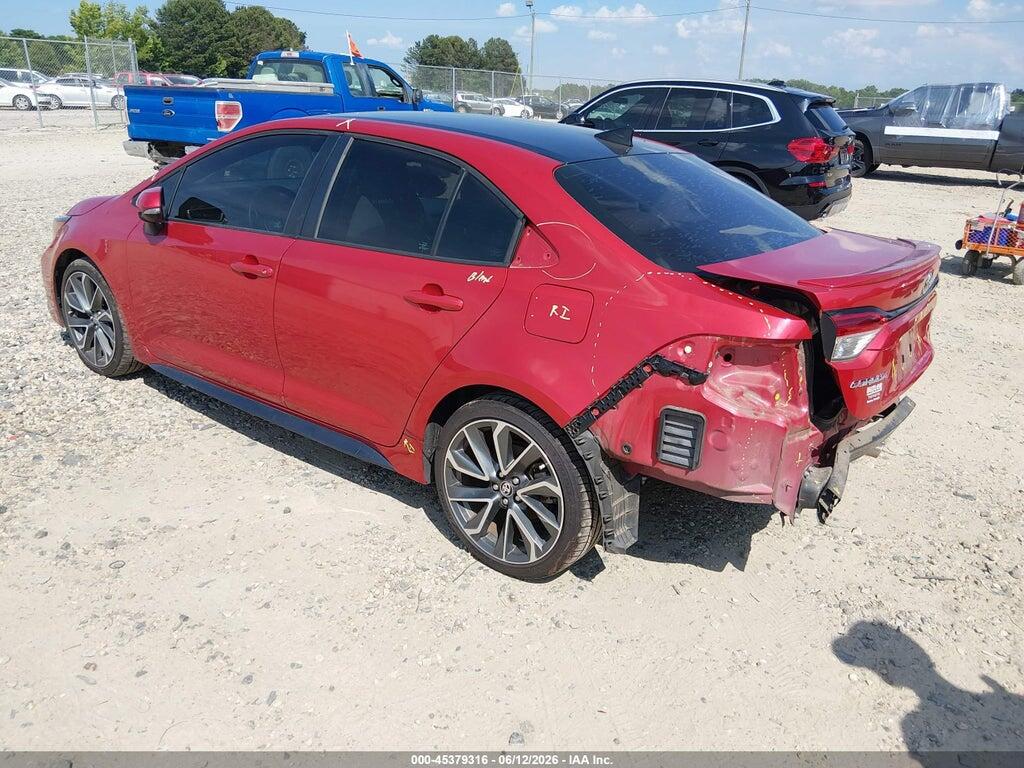5YFS4MCE4MP070236 2021 TOYOTA COROLLA photo no. 3