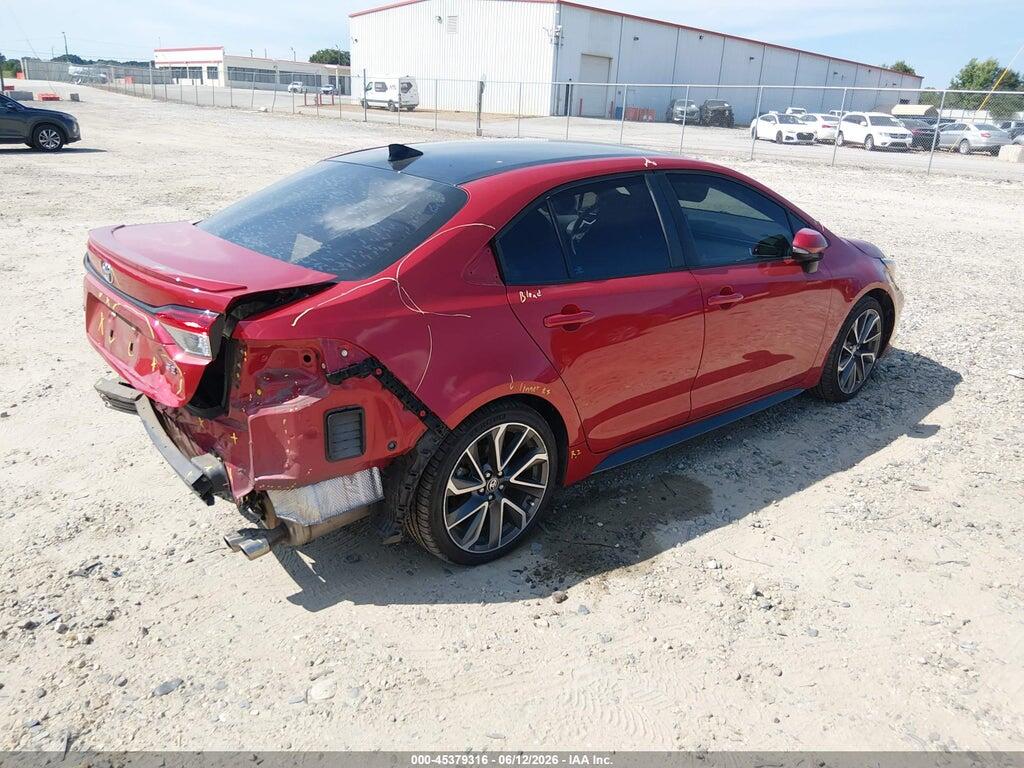 5YFS4MCE4MP070236 2021 TOYOTA COROLLA photo no. 4