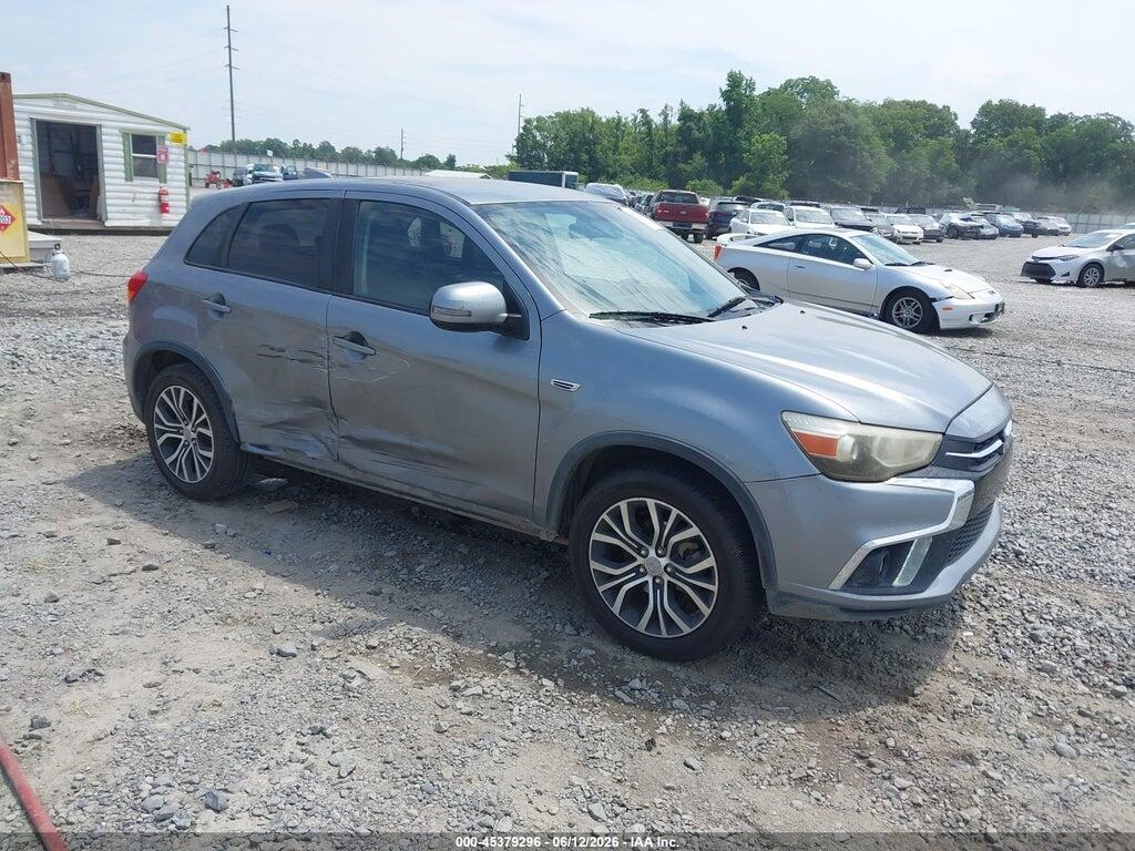 JA4AP3AW6JZ034312 2018 MITSUBISHI OUTLANDER SPORT photo no. 1