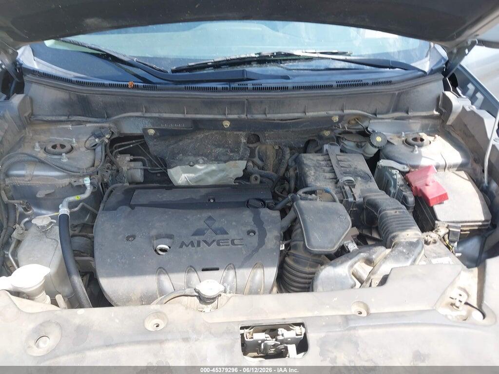 JA4AP3AW6JZ034312 2018 MITSUBISHI OUTLANDER SPORT photo no. 10