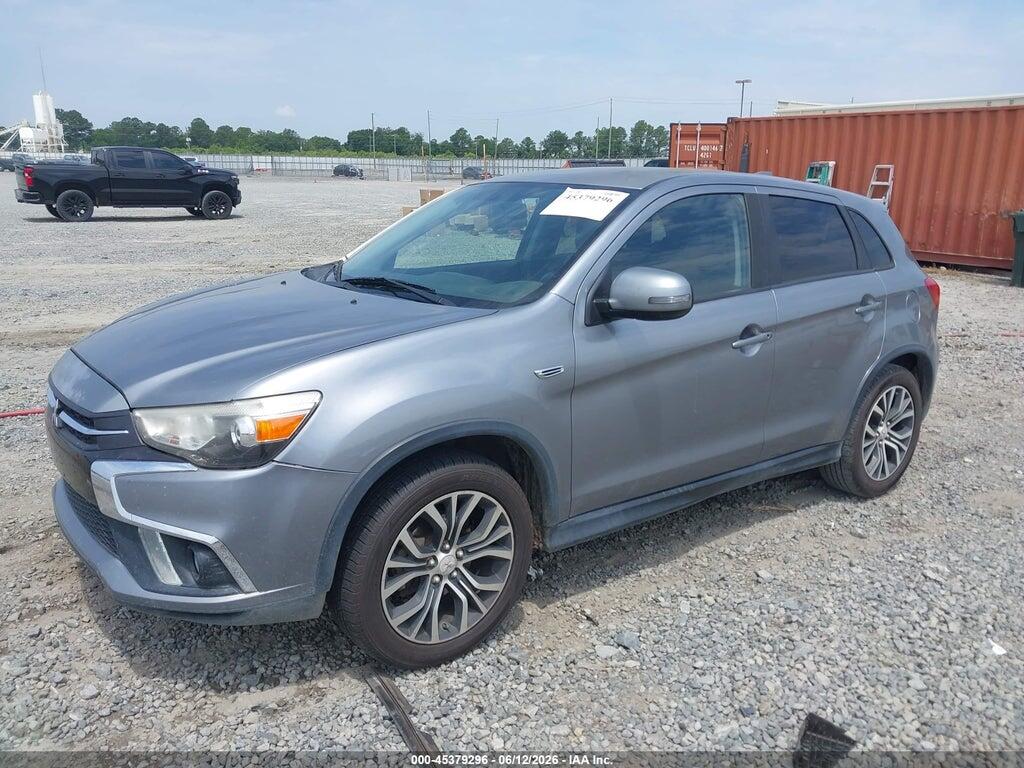 JA4AP3AW6JZ034312 2018 MITSUBISHI OUTLANDER SPORT photo no. 2