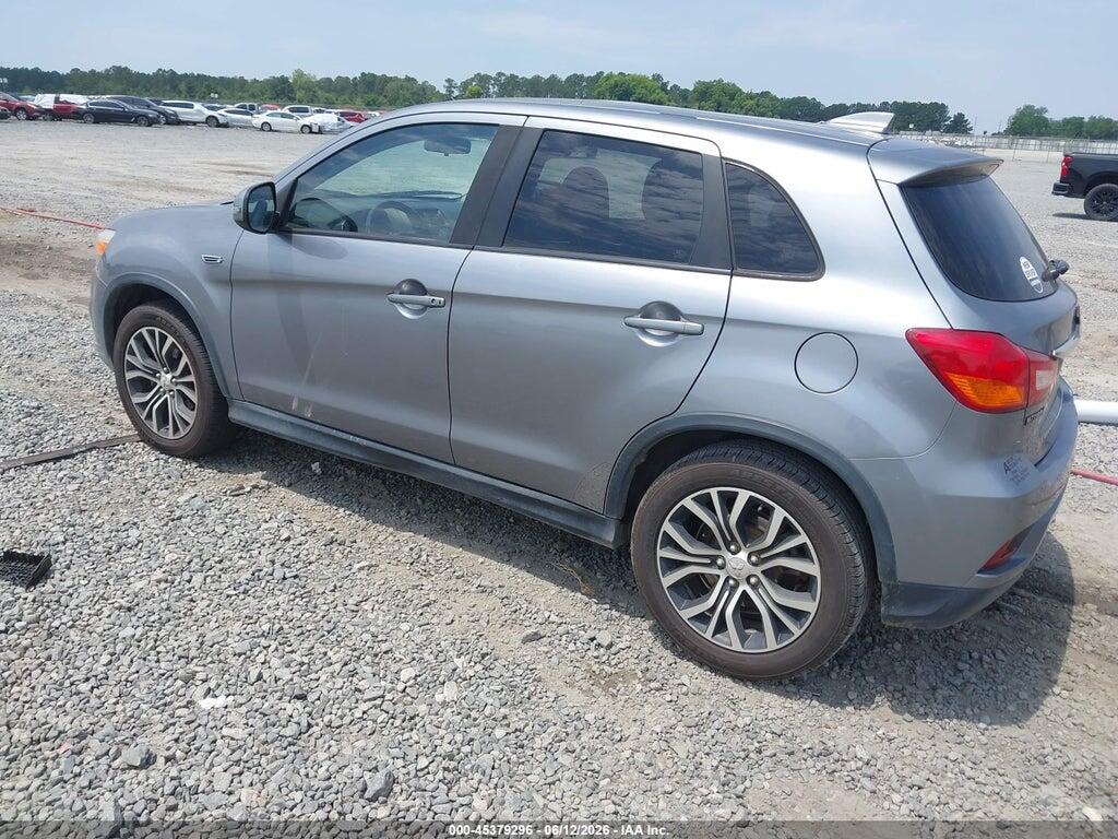 JA4AP3AW6JZ034312 2018 MITSUBISHI OUTLANDER SPORT photo no. 3