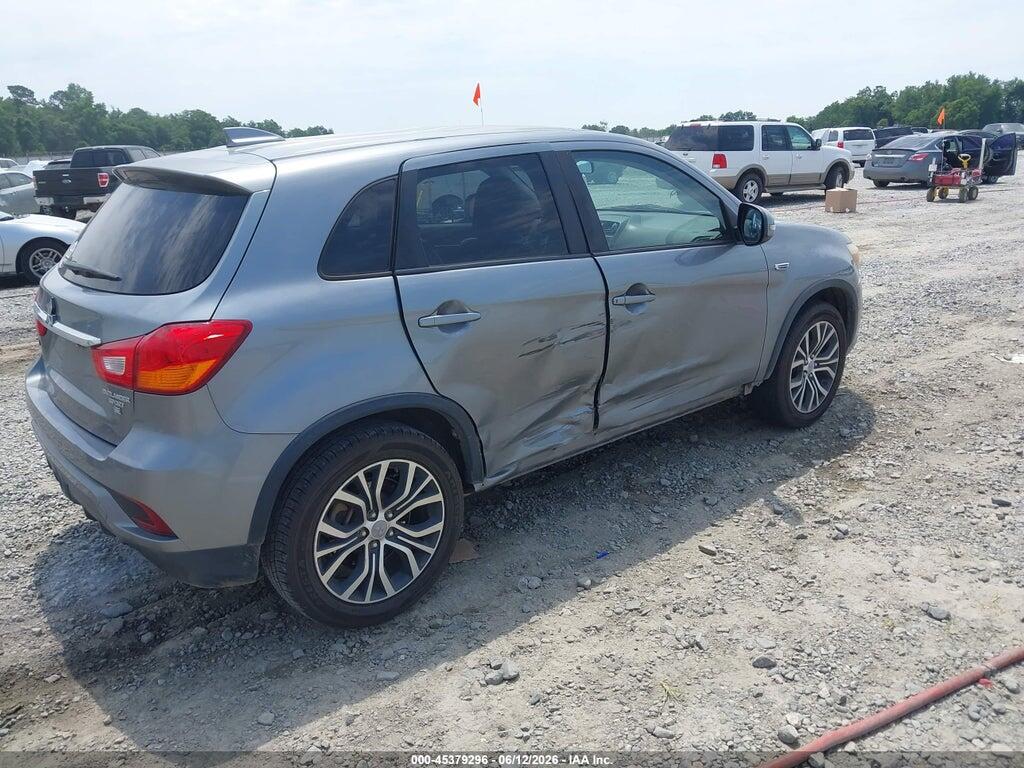 JA4AP3AW6JZ034312 2018 MITSUBISHI OUTLANDER SPORT photo no. 4
