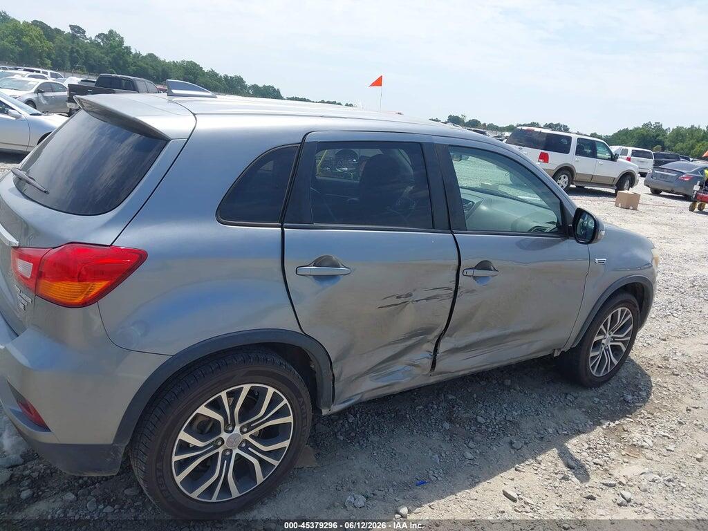 JA4AP3AW6JZ034312 2018 MITSUBISHI OUTLANDER SPORT photo no. 6