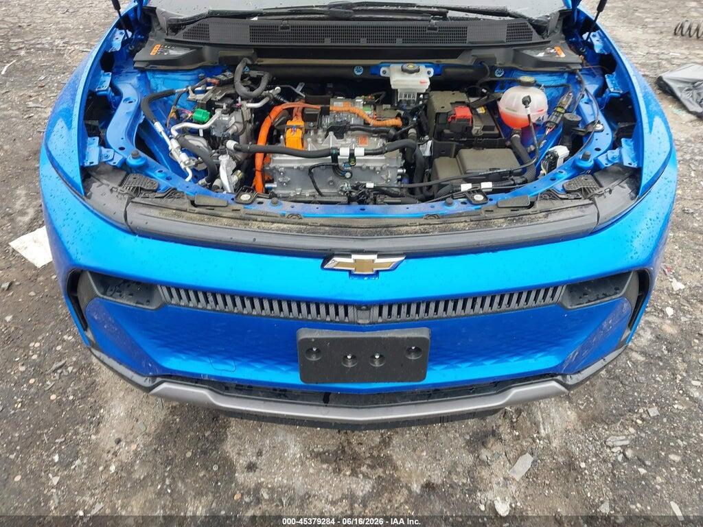 3GN7DLRP3SS186219 2025 CHEVROLET EQUINOX EV photo no. 10