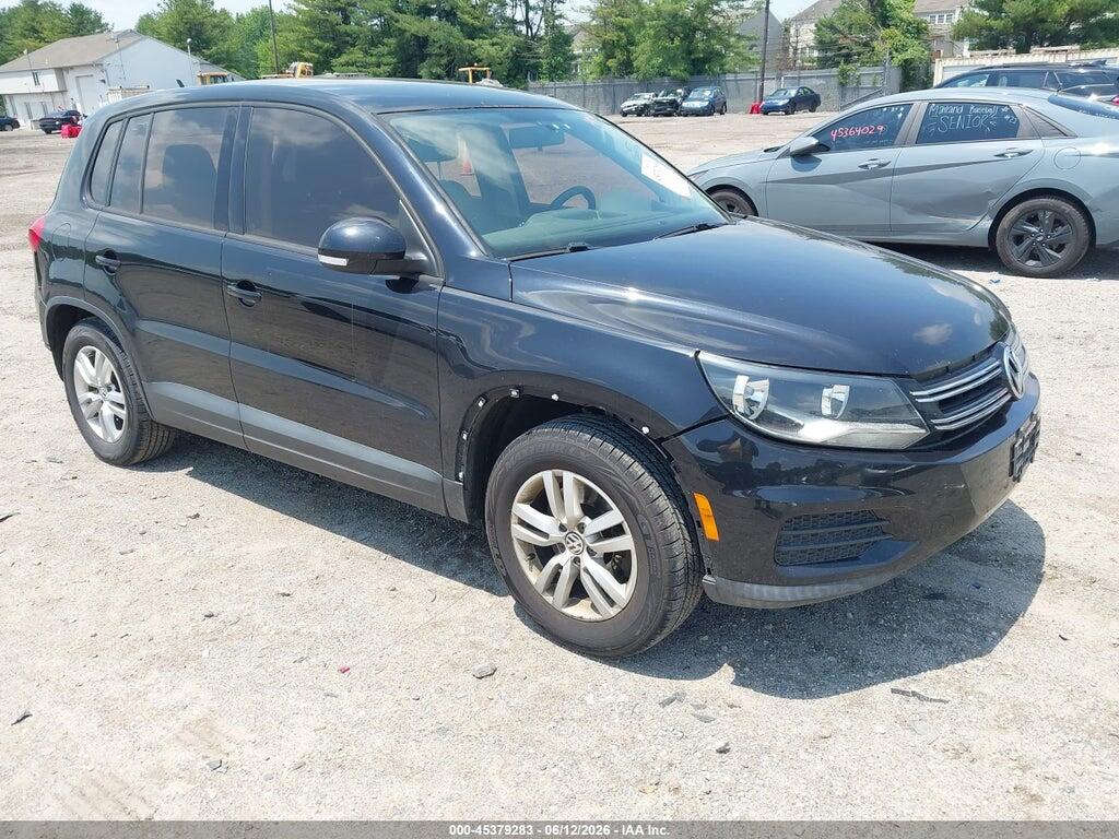 WVGAV7AX6DW539005 2013 VOLKSWAGEN TIGUAN photo no. 1
