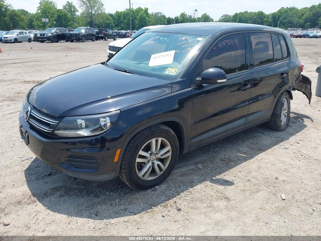 WVGAV7AX6DW539005 2013 VOLKSWAGEN TIGUAN photo no. 2