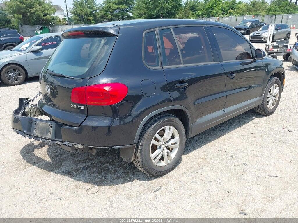 WVGAV7AX6DW539005 2013 VOLKSWAGEN TIGUAN photo no. 4