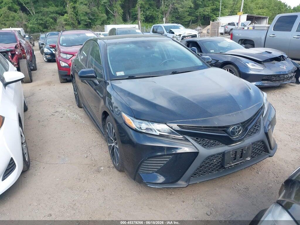 4T1G11AK2LU969406 2020 TOYOTA CAMRY photo no. 1
