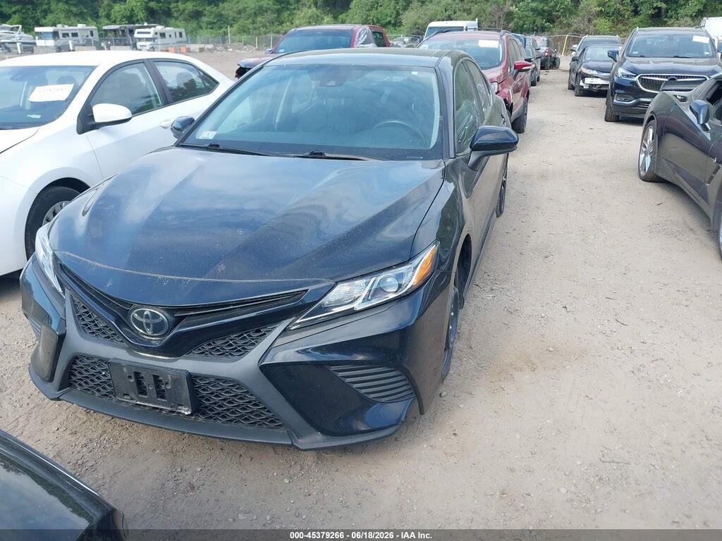 4T1G11AK2LU969406 2020 TOYOTA CAMRY photo no. 2