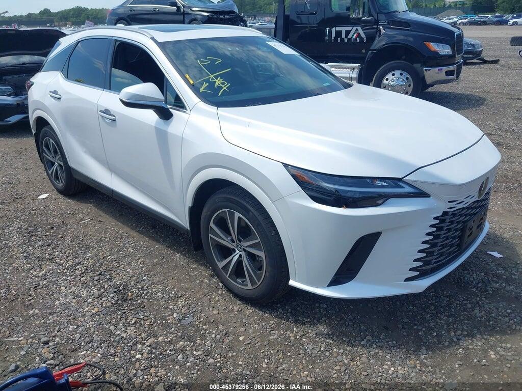 2T2BAMCAXSC107062 2025 LEXUS RX 350 photo no. 1