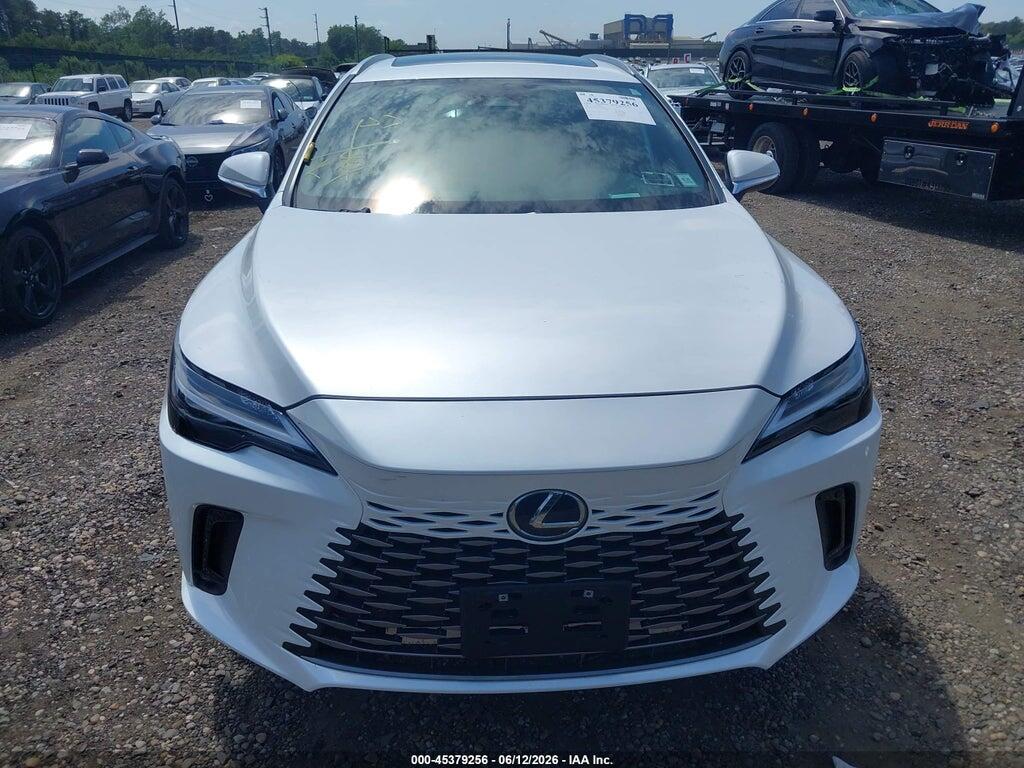 2T2BAMCAXSC107062 2025 LEXUS RX 350 photo no. 12