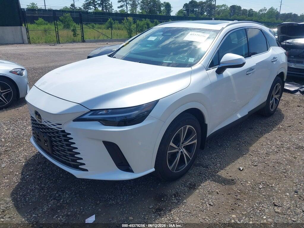 2T2BAMCAXSC107062 2025 LEXUS RX 350 photo no. 2
