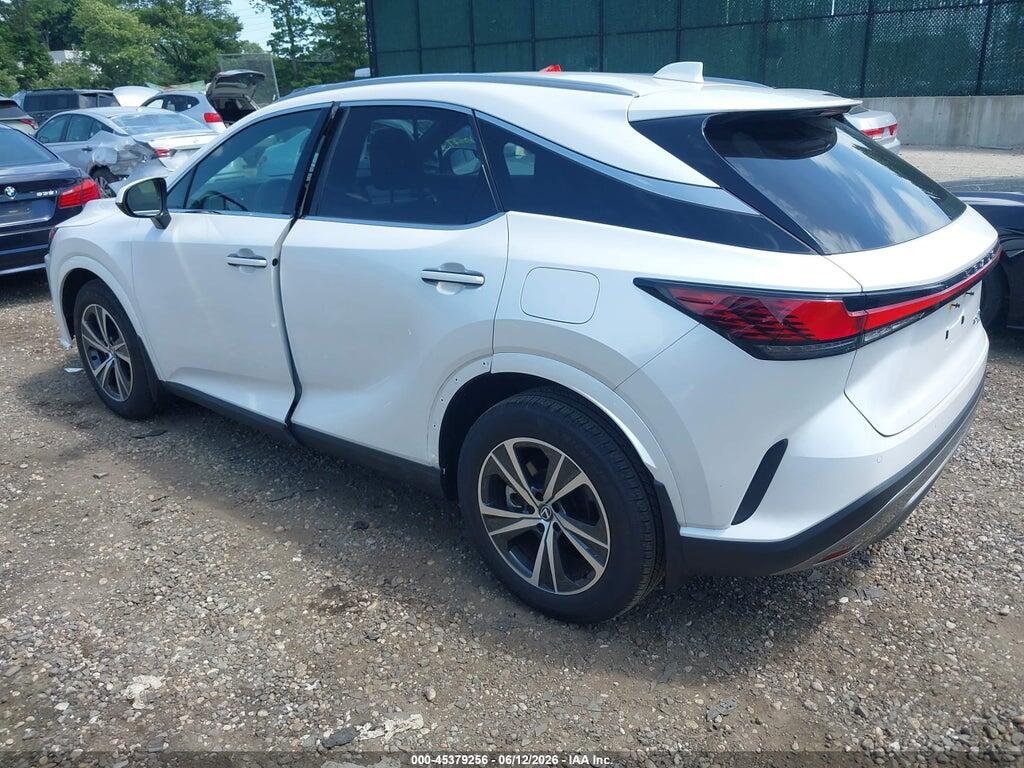 2T2BAMCAXSC107062 2025 LEXUS RX 350 photo no. 3