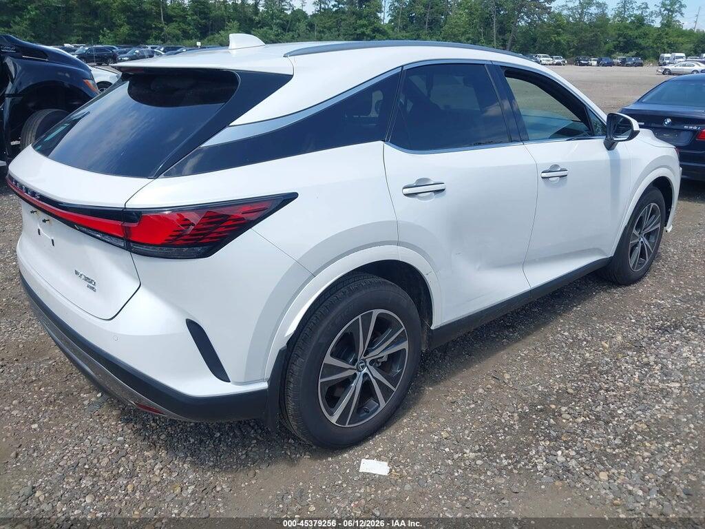 2T2BAMCAXSC107062 2025 LEXUS RX 350 photo no. 4