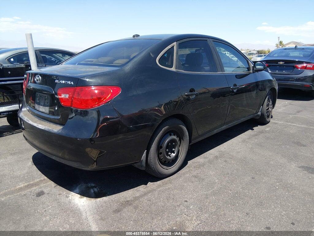 KMHDU46D08U293292 2008 HYUNDAI ELANTRA photo no. 4