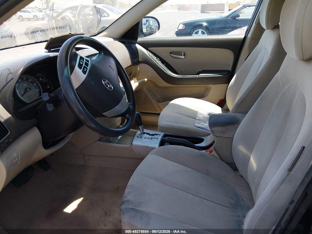 KMHDU46D08U293292 2008 HYUNDAI ELANTRA photo no. 5