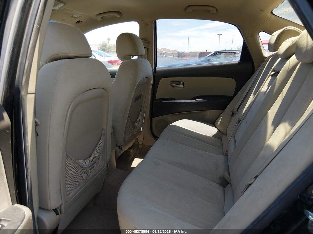 KMHDU46D08U293292 2008 HYUNDAI ELANTRA photo no. 8