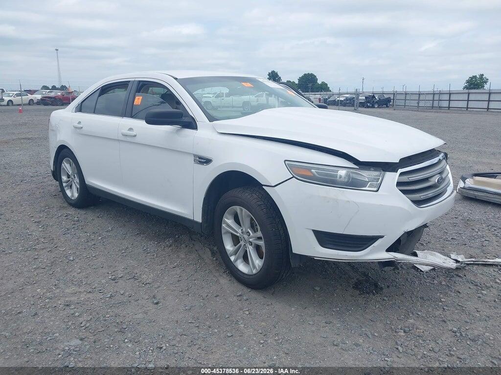 1FAHP2D85JG122863 2018 FORD TAURUS photo no. 1