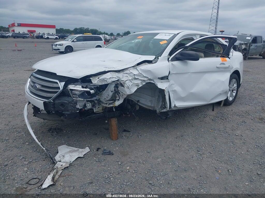 1FAHP2D85JG122863 2018 FORD TAURUS photo no. 2