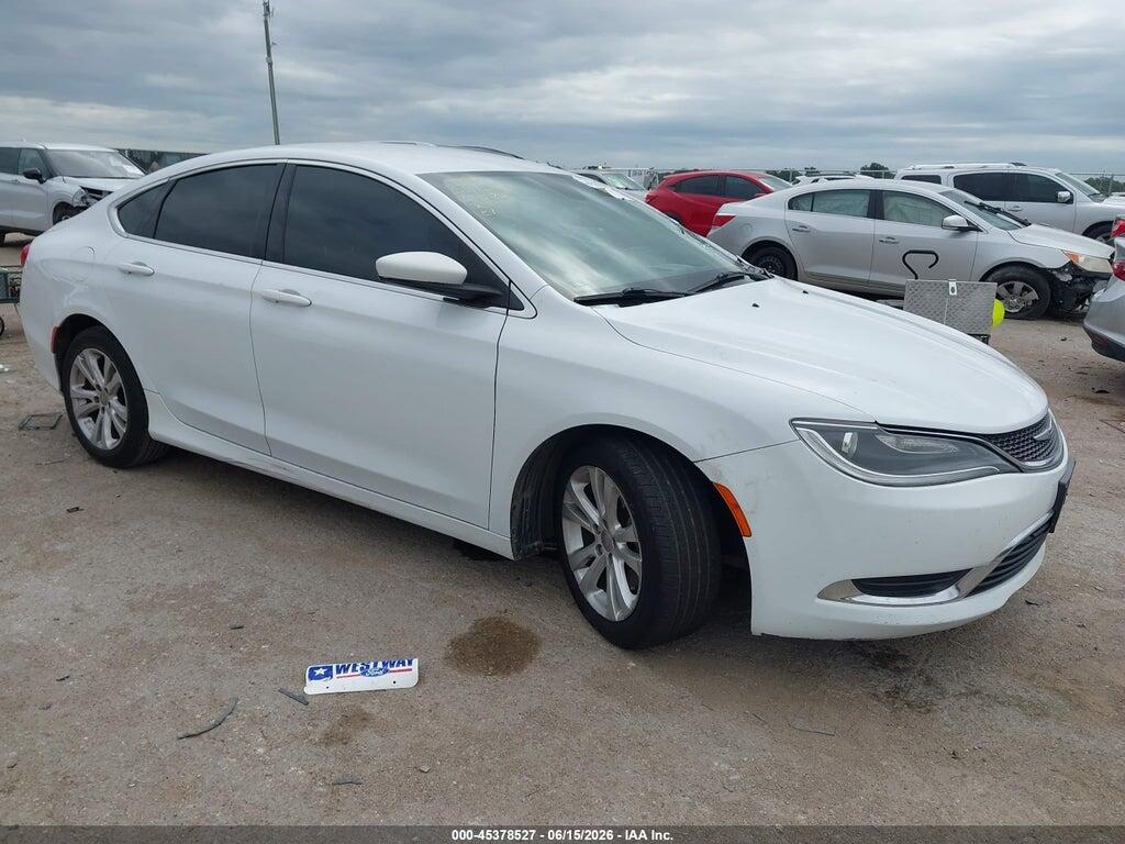 1C3CCCAB7GN103018 2016 CHRYSLER 200 photo no. 1