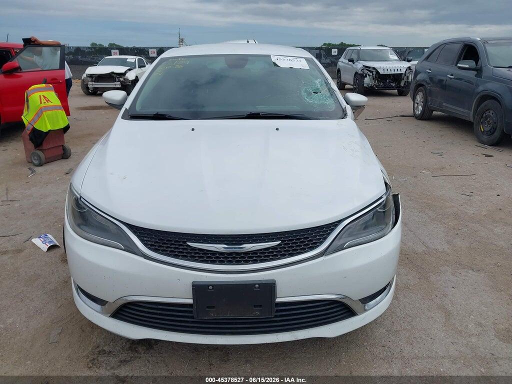 1C3CCCAB7GN103018 2016 CHRYSLER 200 photo no. 11