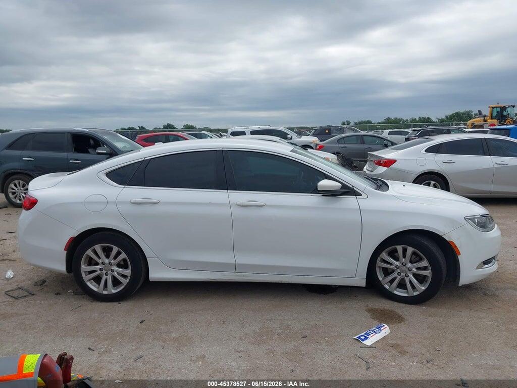 1C3CCCAB7GN103018 2016 CHRYSLER 200 photo no. 12