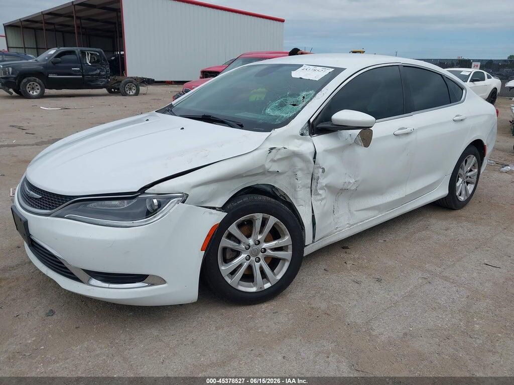 1C3CCCAB7GN103018 2016 CHRYSLER 200 photo no. 2