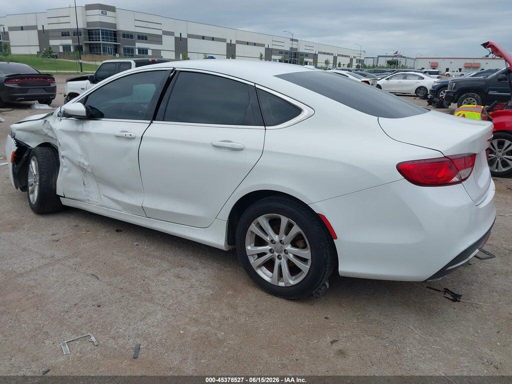 1C3CCCAB7GN103018 2016 CHRYSLER 200 photo no. 3