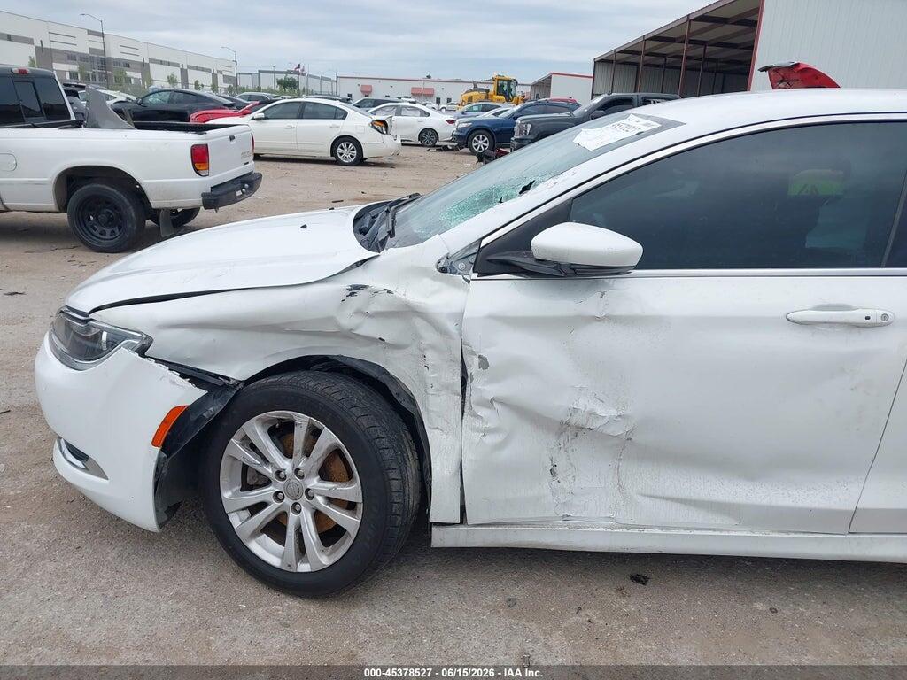1C3CCCAB7GN103018 2016 CHRYSLER 200 photo no. 6
