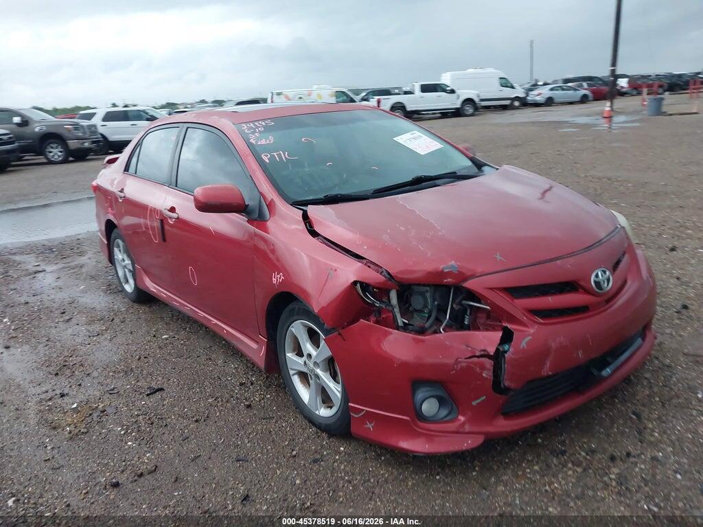 2T1BU4EE1CC813530 2012 TOYOTA COROLLA photo no. 1