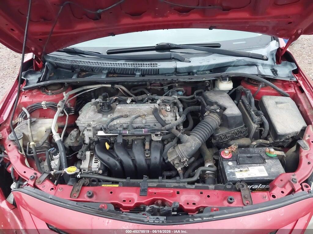 2T1BU4EE1CC813530 2012 TOYOTA COROLLA photo no. 10