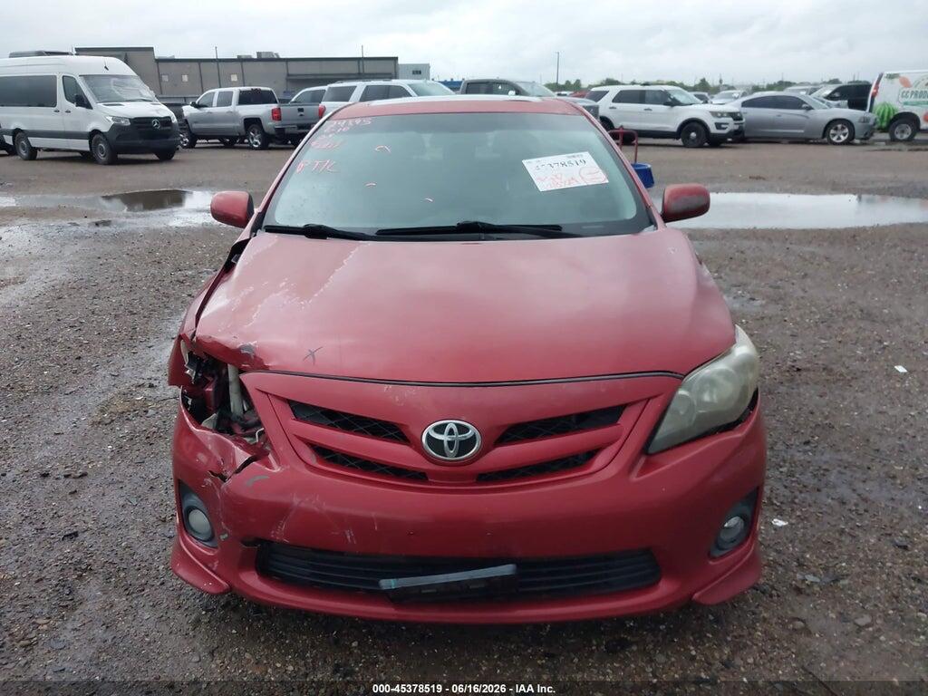 2T1BU4EE1CC813530 2012 TOYOTA COROLLA photo no. 12