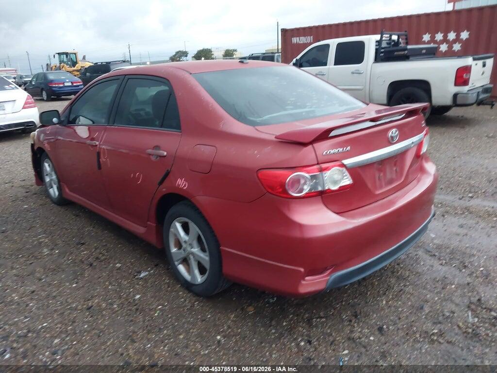 2T1BU4EE1CC813530 2012 TOYOTA COROLLA photo no. 3