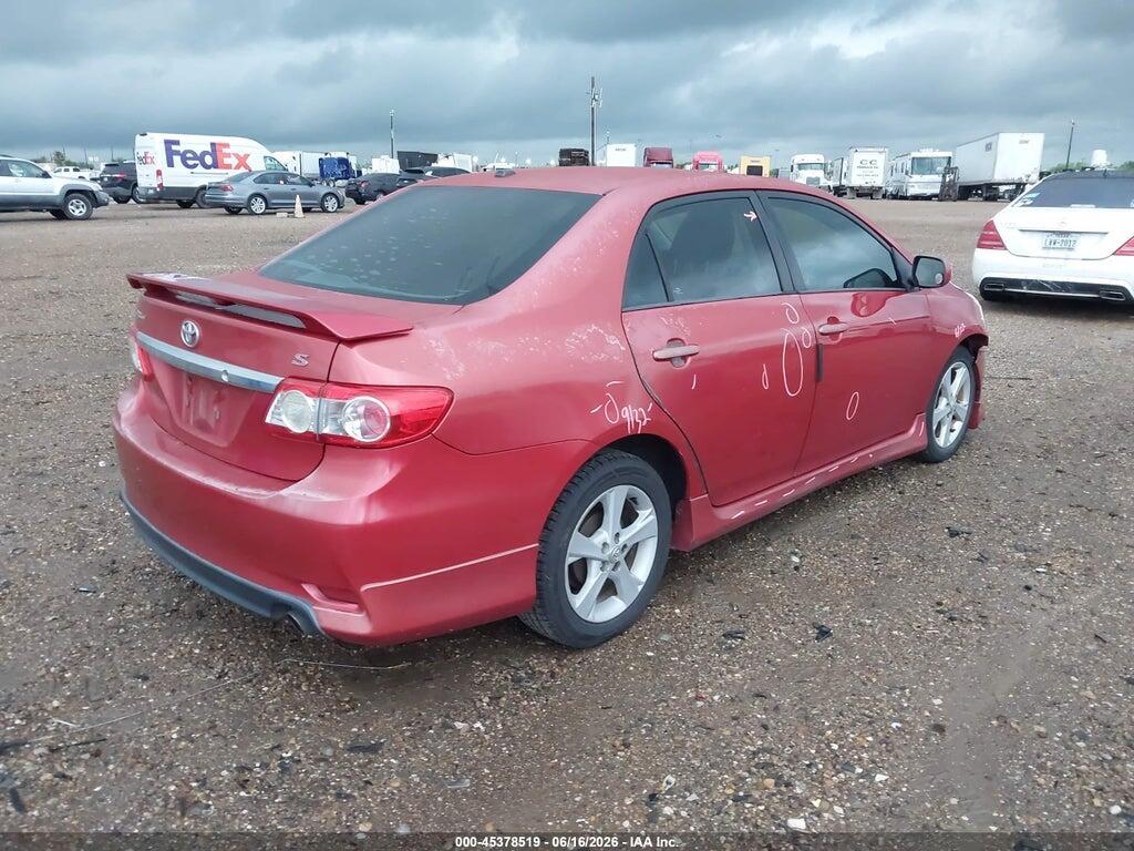 2T1BU4EE1CC813530 2012 TOYOTA COROLLA photo no. 4