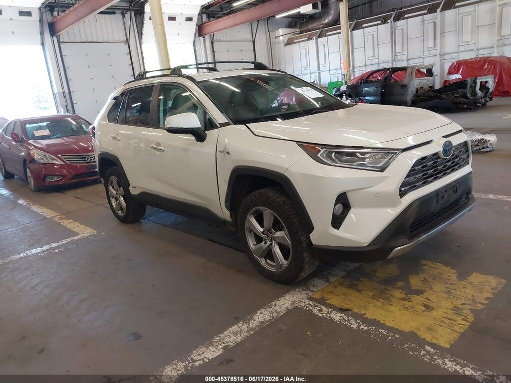 2T3DWRFV8LW052984 2020 TOYOTA RAV4 HYBRID photo no. 1